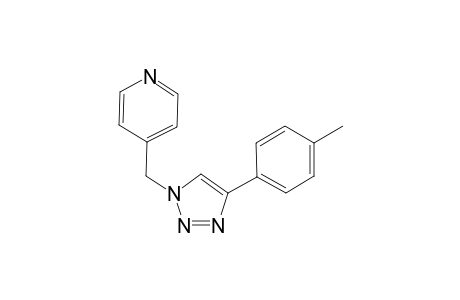 4-((4-p-tolyl-1H-1,2,3-triazol-1-yl)methyl)pyridine