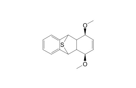 (exo)-9,10-Epithio-1.beta.,4.beta.-dimethoxy-(hexahydro)anthracene