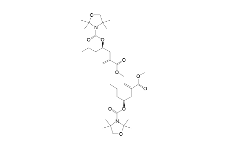 (1R)-3-METHOXYCARBONYL-1-PROPYL-3-BUTENYL-2,2,4,4-TETRAMETHYL-1,3-OXAZOLIDINE-3-CARBOXYLATE