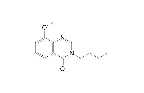 3-butyl-8-methoxy-4(3H)quinazolinone