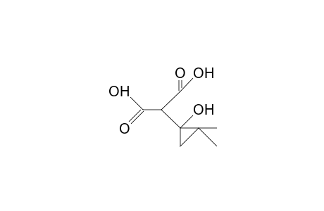 2-(1-hydroxy-2,2-dimethyl-cyclopropyl)malonic acid