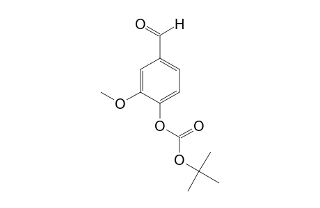 tert-Butyl 4-formyl-2-methoxyphenyl carbonate