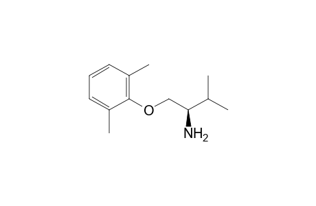 (2R)-1-(2,6-dimethylphenoxy)-3-methyl-2-butanamine