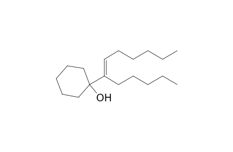 (E)-1-(1-Pentyl-1-heptenyl)cyclohexanol