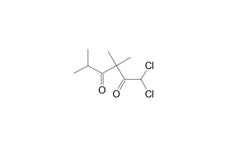 1,1-Dichloro-3,3,5-trimethyl-2,4-hexanedione