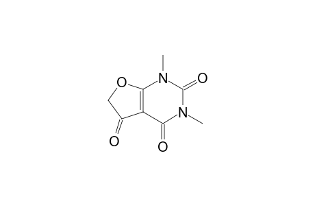 1,3-Dimethylfurano[3,2-e]pyrimidine-2,4,5(1H,3H,6H)-trione