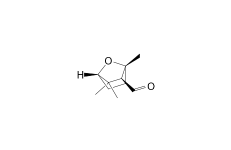 (1S,3S,4R)-2,2,4-trimethyl-7-oxabicyclo[2.2.1]heptane-3-carbaldehyde