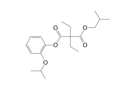 Diethylmalonic acid, isobutyl 2-isopropoxyphenyl ester