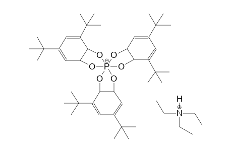TRIETHYLAMMONIUM TRIS(3,5-DI-TERT-BUTYL-1,2-PHENYLENEDIOXY)PHOSPHORATE
