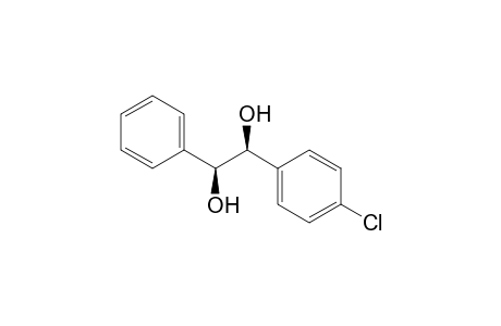 (1S,2S)-1-(4-chlorophenyl)-2-phenyl-ethane-1,2-diol