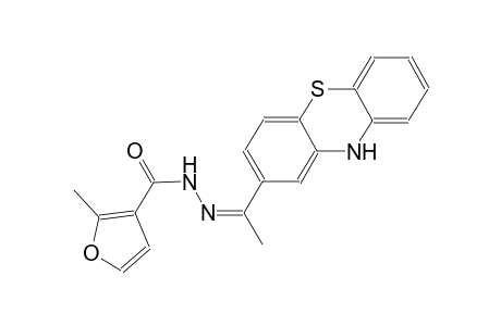 2-methyl-N'-[(Z)-1-(10H-phenothiazin-2-yl)ethylidene]-3-furohydrazide