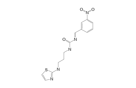 N-[3-(3-NITROBENZYLIDEN-CARBAMYL)-PROPYL]-2-AMINOTHIAZOLE