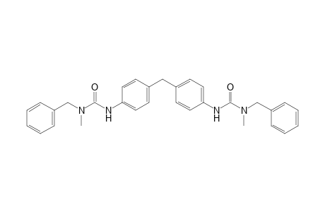1,1'-(methylenedi-p-phenylene)bis[3-benzyl-3-methylurea]