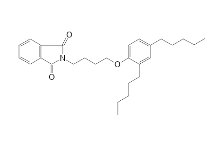 2-[4-(2,4-dipentyl-phenoxy)-butyl]-isoindole-1,3-dione