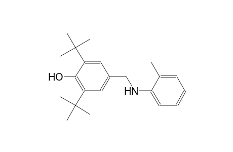 phenol, 2,6-bis(1,1-dimethylethyl)-4-[[(2-methylphenyl)amino]methyl]-