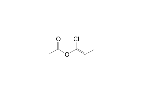 1-Chloro-1-propenylacetate