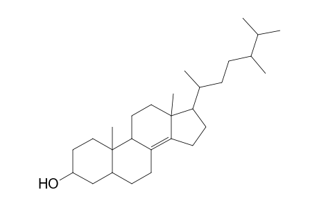 Ergost-8(14)-en-3-ol, (3.beta.,5.alpha.)-