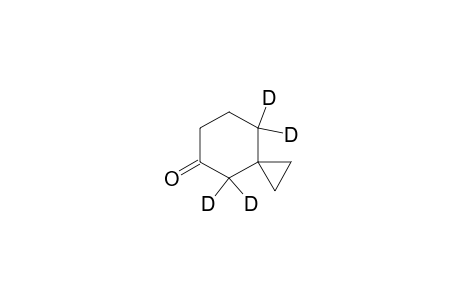 Spiro[2.5]octan-5-one-4,4,8,8-D4