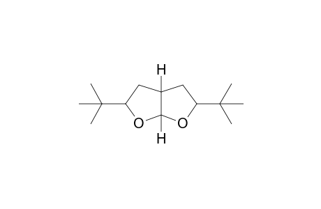 2,5-Di(tert-butyl)perhydrofuro[2,3-b]furan