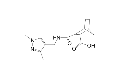 3-({[(1,3-dimethyl-1H-pyrazol-4-yl)methyl]amino}carbonyl)bicyclo[2.2.1]heptane-2-carboxylic acid