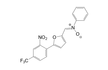 alpha-[5-(2-nitro-alpha,alpha,alpha-trifluoro-p-tolyl)-2-furyl]-N-phenylnitrone