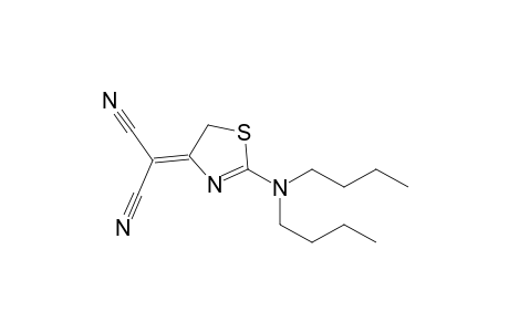 2-( Di-n-butylamino)-4-dicyanomethylene-4,5-dihydrothiazole