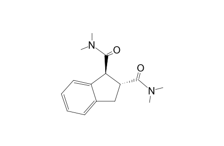 (1S,2R)-1-N,1-N,2-N,2-N-tetramethyl-2,3-dihydro-1H-indene-1,2-dicarboxamide