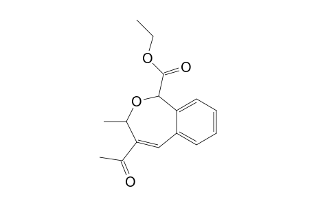 Ethyl 4-Acetyl-1,3-dihydro-3-methyl-2-benzoxepine-1-carboxylate