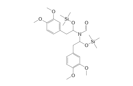 N,N-Bis[2-(3,4-dimethoxyphenyl)-1-(trimethylsiloxy)ethyl]formamide