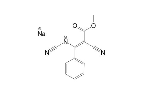 METHYL-3-CYANAMINO-2-CYANO-3-PHENYLPROPENOATE