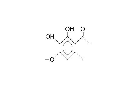 1-(2,3-Dihydroxy-4-methoxy-6-methyl-phenyl)-ethanone