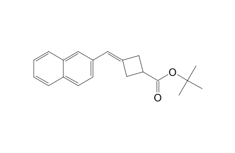 tert-Butyl 3-(2-naphthylmethylene)cyclobutanecarboxylate