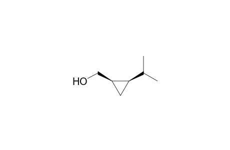 [(1R,2R)-2-isopropylcyclopropyl]methanol