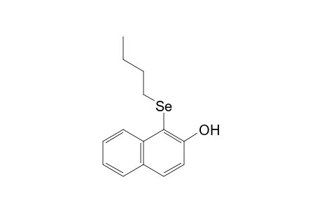 1-(Butylselanyl)naphthalen-2-ol