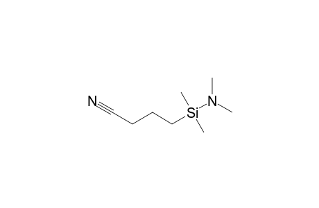 4-[(Dimethylamino)(dimethyl)silyl]butanenitrile