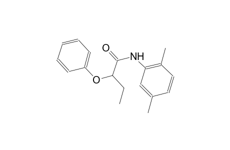 N-(2,5-dimethylphenyl)-2-phenoxybutanamide