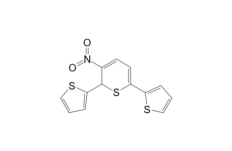 3-Nitro-2,6-bis(2'-thienyl)-2H-thiopyran