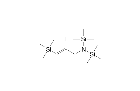 Silanamine, N-[2-iodo-3-(trimethylsilyl)-2-propenyl]-1,1,1-trimethyl-N-(trimethylsilyl)-, (Z)-