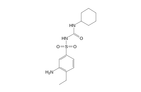 1-CYCLOHEXYL-3-(4-ETHYLMETANILYL)UREA