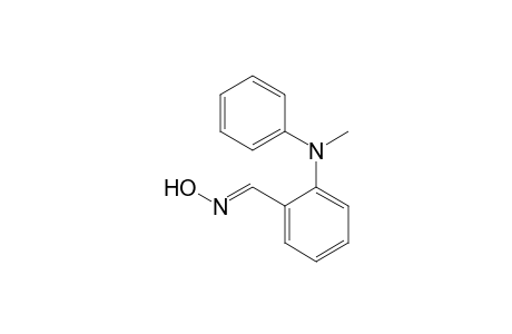 (1E)-2-(N-methylanilino)benzaldehyde oxime