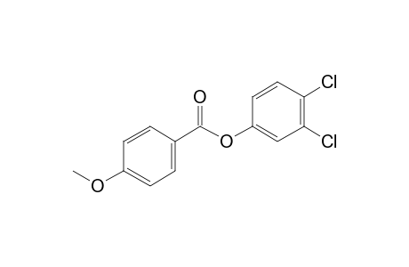 p-Anisic acid, 3,4-dichlorophenyl ester