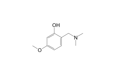 2-[(dimethylamino)methyl]-5-methoxyphenol