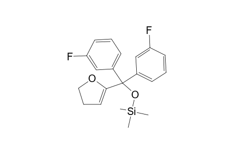 ((4,5-dihydrofuran-2-yl)bis(3-fluorophenyl)methoxy)trimethylsilane