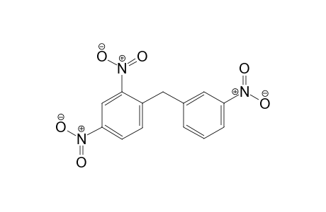 1-(3'-Nitrobenzyl)-2,4-dinitrobenzene