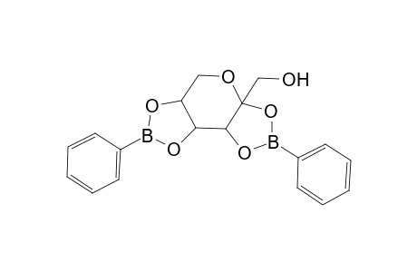 (2,7-Diphenyltetrahydro-3ah-di[1,3,2]dioxaborolo[4,5-b:4,5-d]pyran-3a-yl)methanol