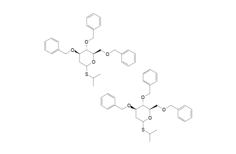 1-METHYLETHYL-3,4,6-TRI-O-BENZYL-2-DEOXY-1-THIO-D-ARABINO-HEXOPYRANOSIDE