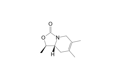 (1R,8aR)-1,6,7-trimethyl-8,8a-dihydro-1H-oxazolo[3,4-a]pyridin-3(5H)-one