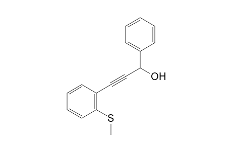 3-(2-(Methylthio)phenyl)-1-phenylprop-2-yn-1-ol