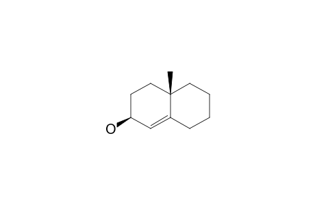 (2S,4aS)-4a-methyl-3,4,5,6,7,8-hexahydro-2H-naphthalen-2-ol