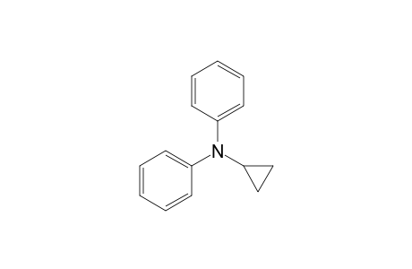cyclopropyl(diphenyl)amine